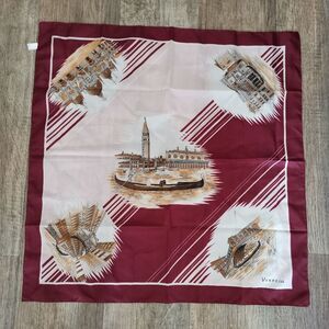 Vintage Venezia Italian Silk Scarf.